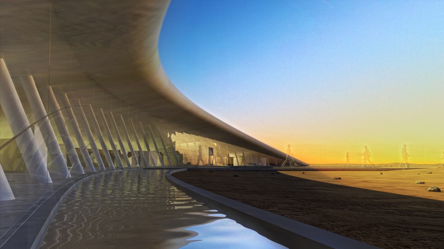 Visitor Centre at Al Zubarah