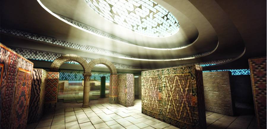 Umayyad Palace — Museum at Balis