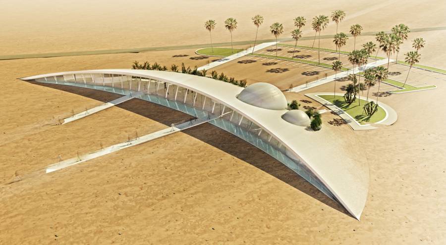 Visitor Centre at Al Zubarah
