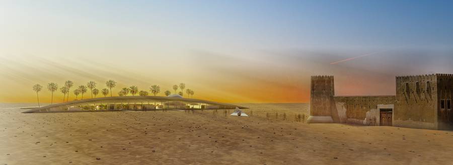 Visitor Centre at Al Zubarah