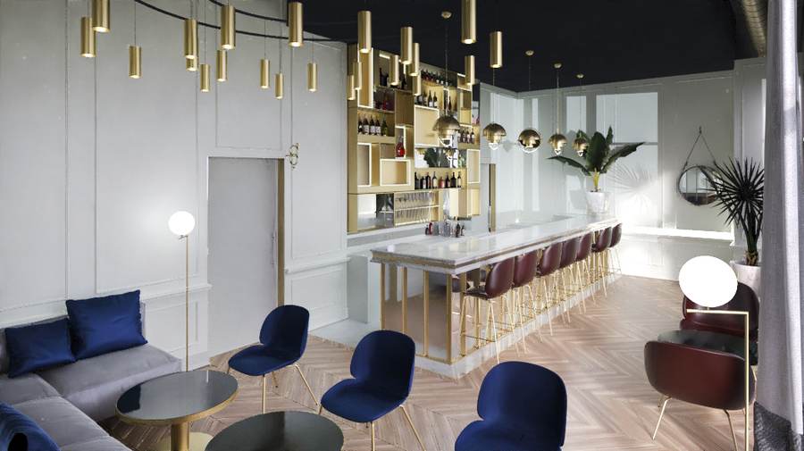 Champagne Bar