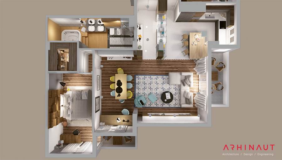 Private Apartment in Kotor