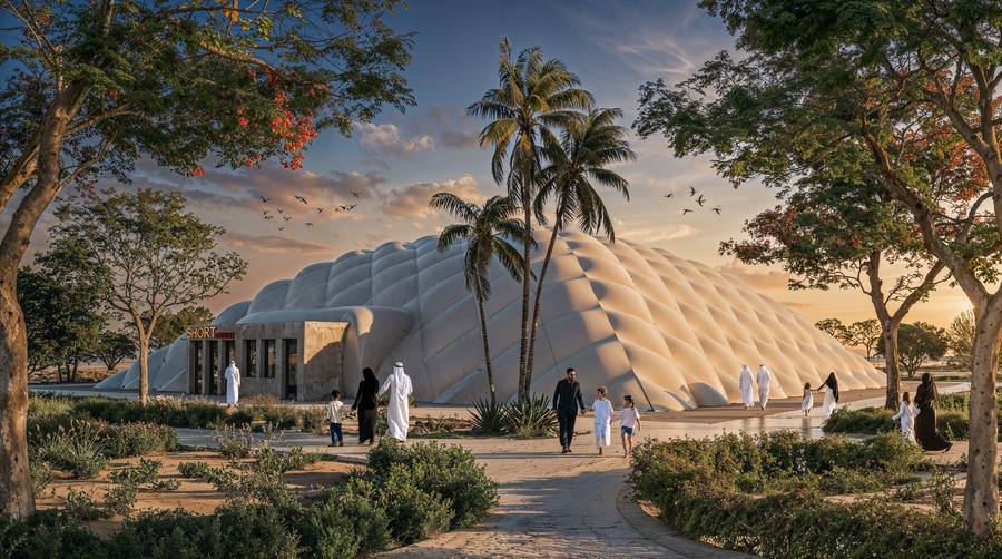 Al Masoudi Forest Destination