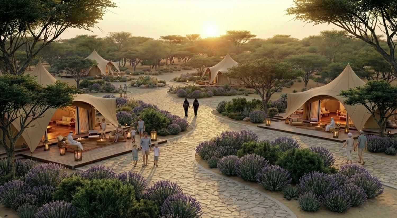 Al Masoudi Forest Destination