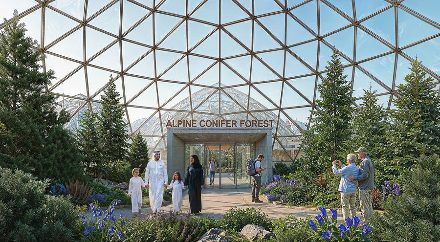Al Masoudi Forest Destination