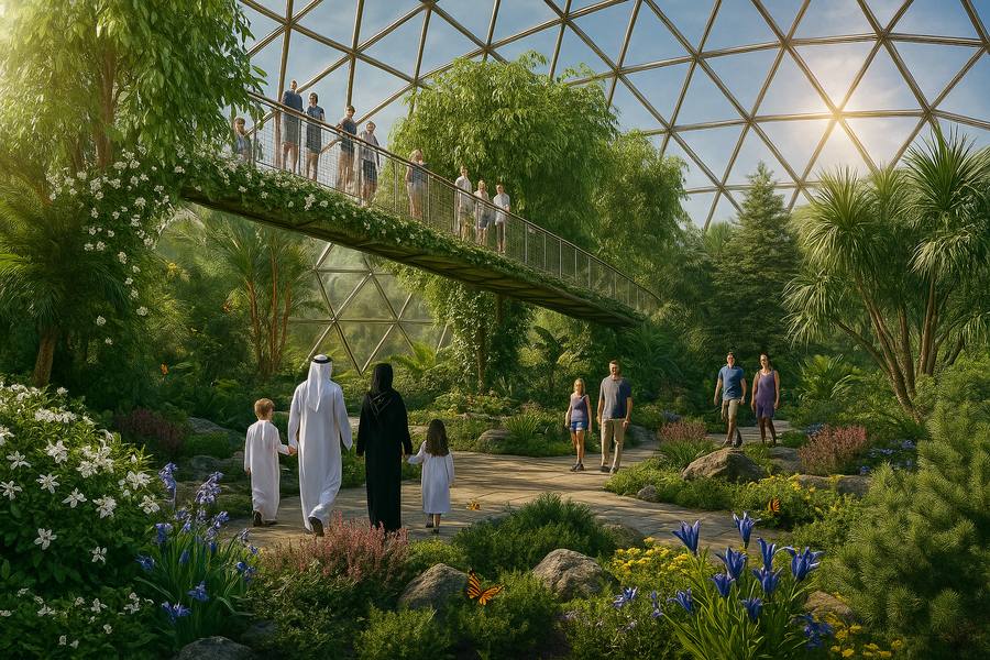 Al Masoudi Forest Destination