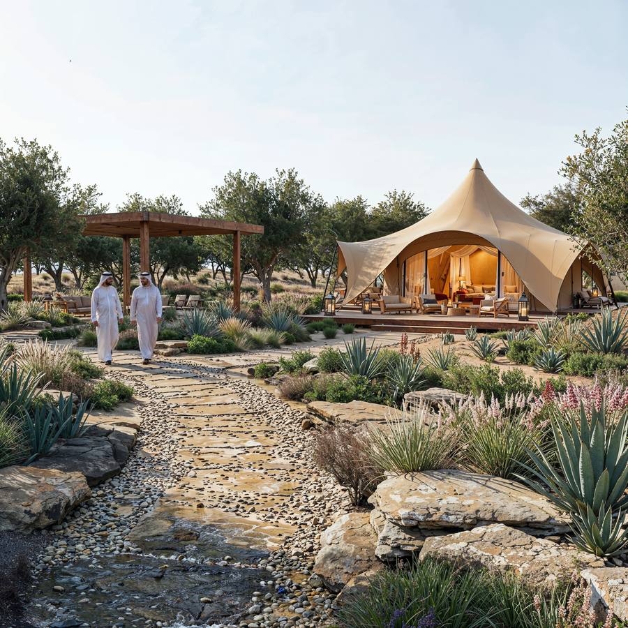 Al Masoudi Forest Destination