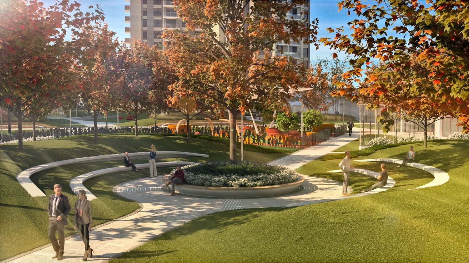 Arcqadia — Belgrade Waterfront