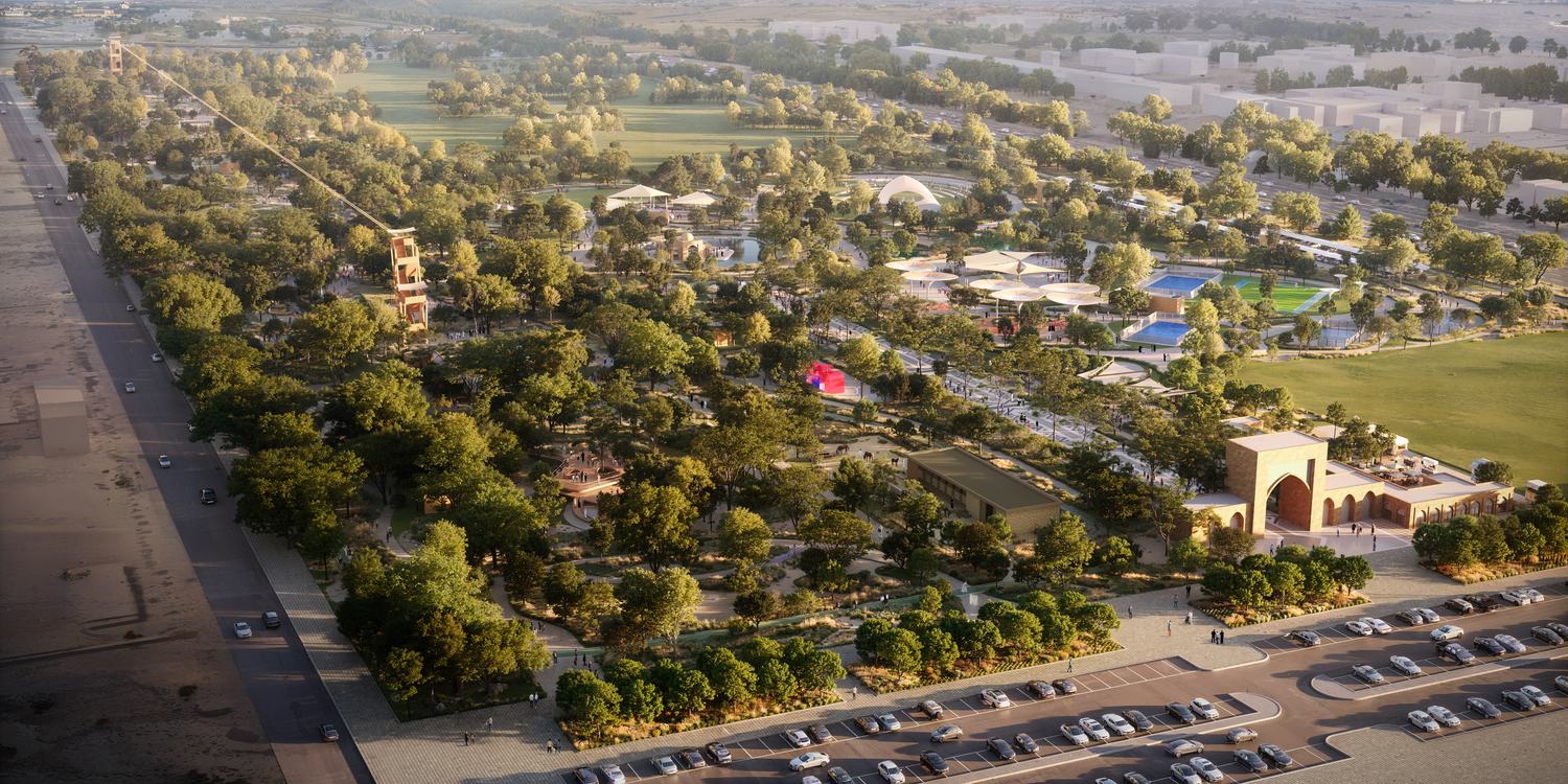 Bani Yas Park