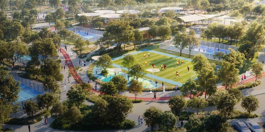 Bani Yas Park