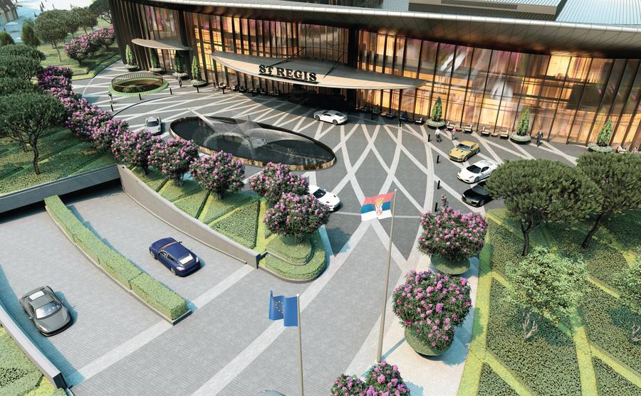 'Kula Belgrade' St. Regis Hotel