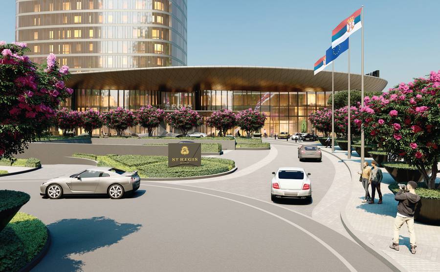 'Kula Belgrade' St. Regis Hotel