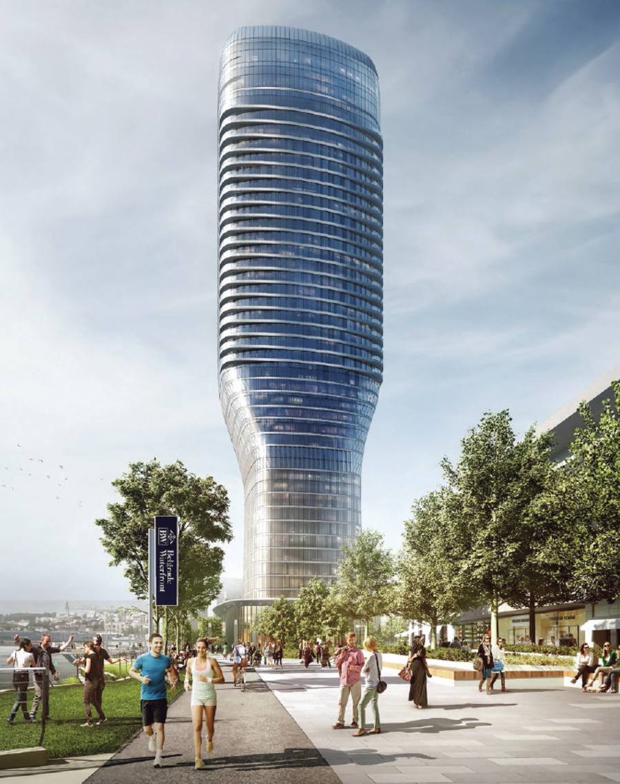 'Kula Belgrade' St. Regis Hotel