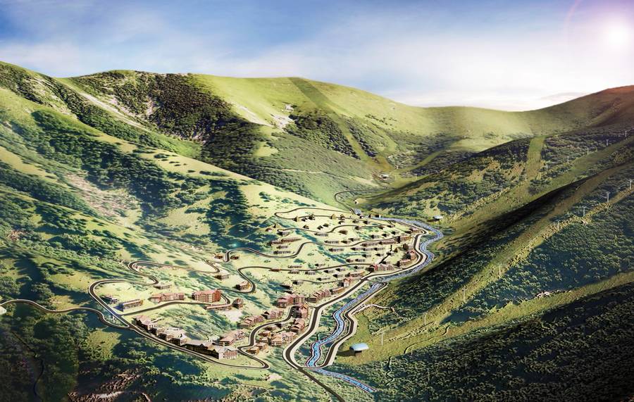 Ski Resort 'Golema Reka'