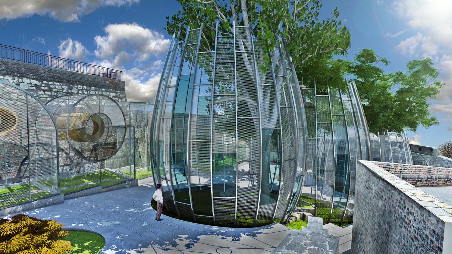 Bird Town Exhibit